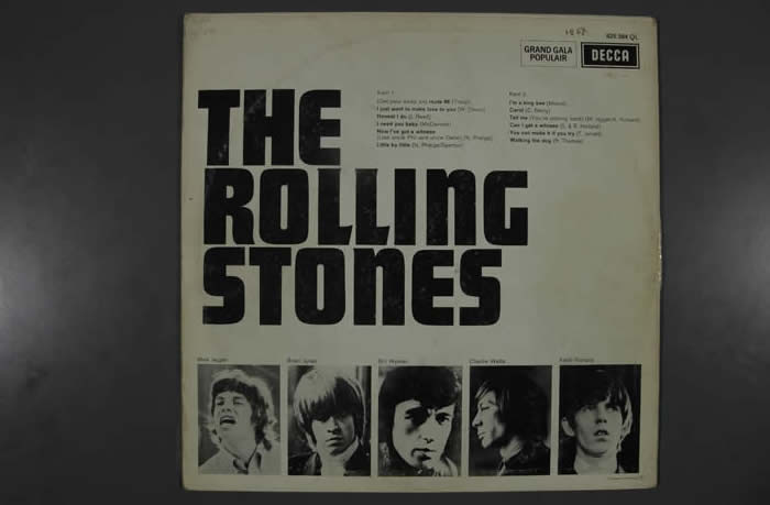 From The Rolling Stones 1st Lp Till End Eddy Bonte